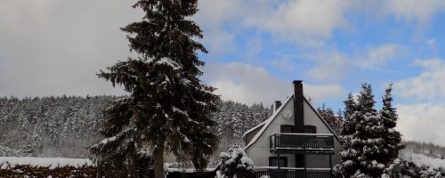 Bromberg im Winter